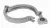 DOUBLE HINGE CLAMP 4.0"