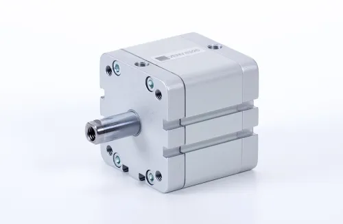 Single acting cylinder | spring pushes piston rod out | magnetic piston | female thread | Z-series HAFNER ZENV