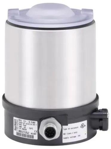 Control head for decentralised automation of ELEMENT process valves Burkert type 8691