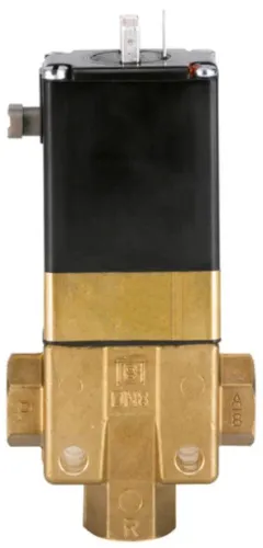 Hazardous location solenoids type 6430 - Piston valve, 3/2-way, servo-assisted