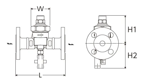 Temperature Control Steam Traps Miyawaki TB7BN-C
