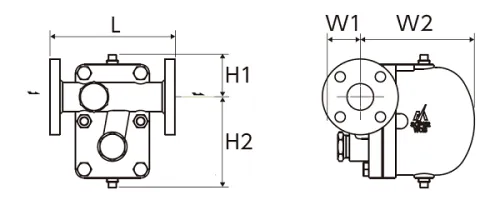 Steam Traps Miyawaki GH50D