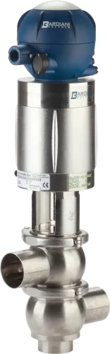 Single seat valve Bardiani BBZP