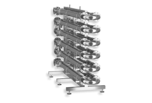 ST tube heat exchangers
