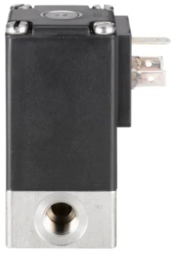 Solenoid valve Burkert type 0211 - Direct-acting 2/2-way plunger valve