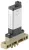Media separated solenoid valve Burkert type 6724 - 2/2 or 3/2-way Whisper Valve with media separation