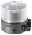 Control- and feedback head for integrated mounting on Robolux valves Type 2036/8685