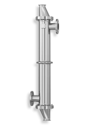 P-line heat exchangers