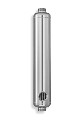 REV pool heat exchangers