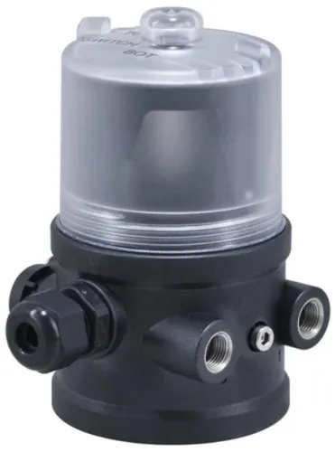 Pneumatic control for decentralised automation of ELEMENT process valves Burkert type 8697