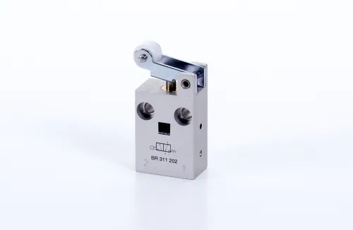 Roller lever valves with idle return BR 311 _ _2
