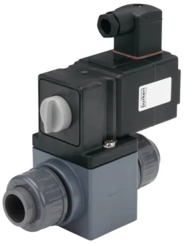 Solenoid valve Burkert type 0131 - Direct-acting 2/2-way or 3/2-way toggle valve