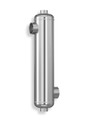 B pool heat exchangers