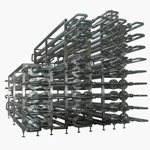 Sanitary mixflo anular space serie