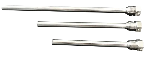 THERMOWELL WITH THREADED CONNECTION (MOD. PTF)