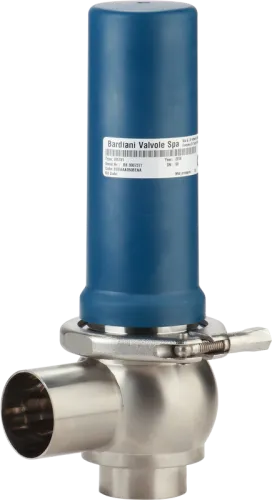 By pass valve Bardiani BBZS1