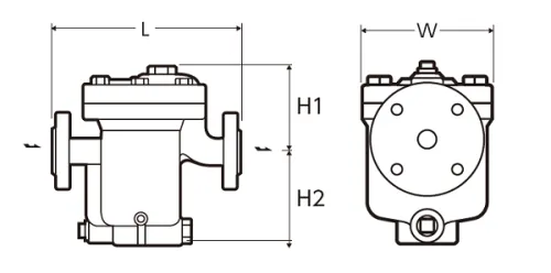 Steam Traps Miyawaki ESH21