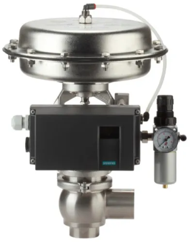 Modulating valve Bardiani BBZK