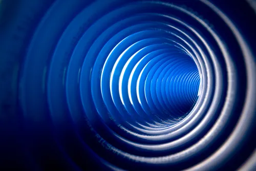 Linear flexible tubing in Rilsan PA 11 PHL Mebra