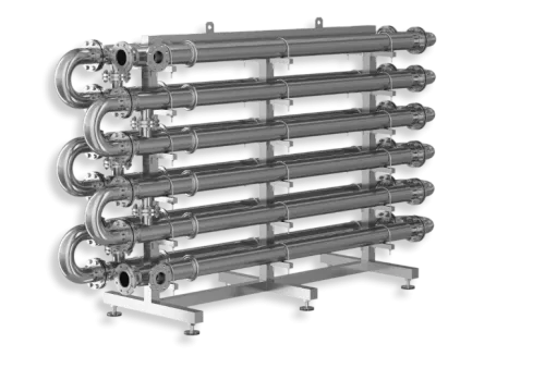 ST tube heat exchangers