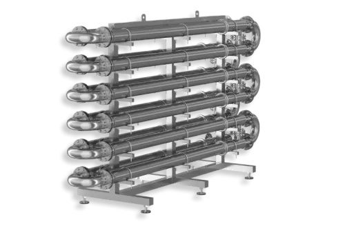 ST tube heat exchangers