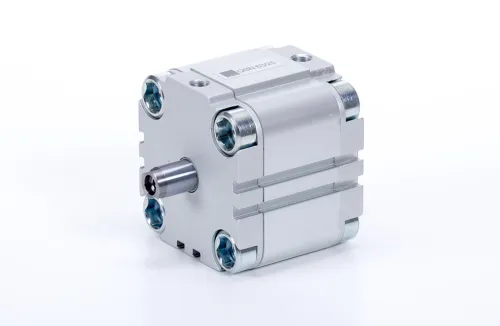 Double acting cylinder | through piston rod | magnetic piston | female thread | Q-series HAFNER QBN