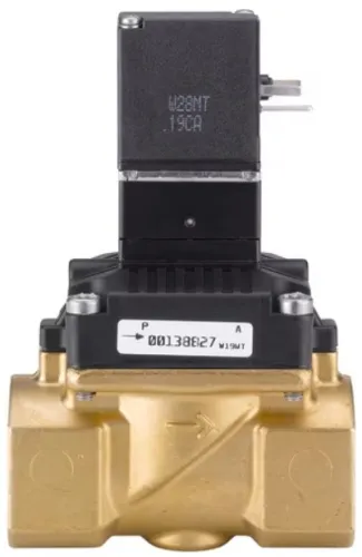 Solenoid valve Burkert type 6212 - Diaphragm valve 2/2-way servo-assisted