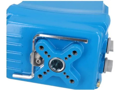 Electric actuator with analog signal END-Armaturen NExx/PCU