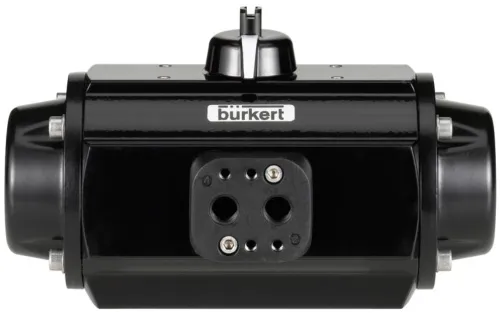 Pneumatic rotary actuator Burkert type 2052