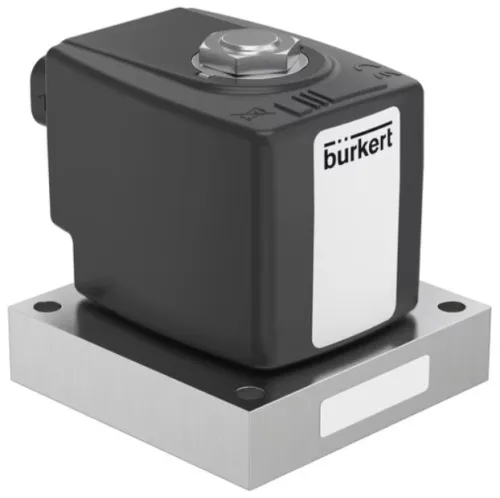 Hazardous location solenoids type 6440 - Servo-assisted 2/2-way piston valve