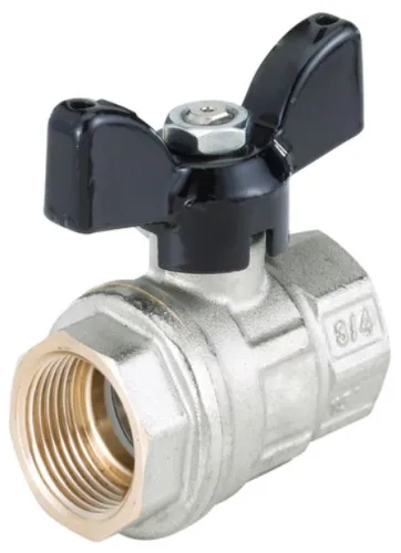 Manually operated ball valve Burkert type TKU004