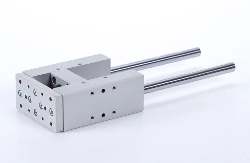 H-shaped liner guide | for cylinders ISO 15552 | with ball bearings HAFNER DHG