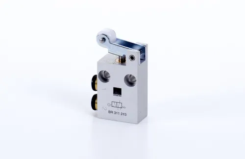 Roller lever valves with idle return BR 311 _ _3