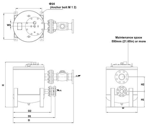 Pumping Traps Miyawaki GLP81-A