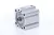 Single acting cylinder | magnetic piston | female thread | B-series HAFNER BB