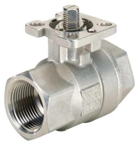 2/2 or 3/2 way Ball Valve, 2-Piece Burkert type 2651