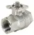 2/2 or 3/2 way Ball Valve, 2-Piece Burkert type 2651