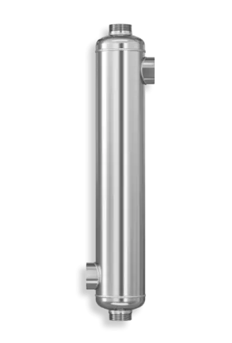 REV pool heat exchangers
