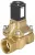 Steam solenoid valve Burkert type 5404 - Servo-assisted 2/2-way piston valve