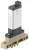 Media separated solenoid valve Burkert type 6724 - 2/2 or 3/2-way Whisper Valve with media separation
