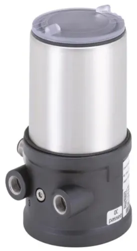 Control head for decentralised automation of ELEMENT process valves Burkert type 8695