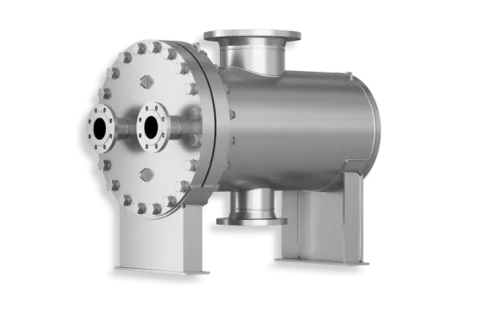 JAG shield heat exchangers