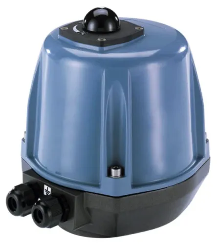 Electric Rotary Actuator - On/Off and Control Burkert type 3005