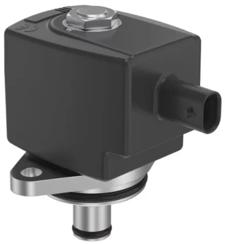 Hazardous location solenoids type 6440 - Servo-assisted 2/2-way piston valve