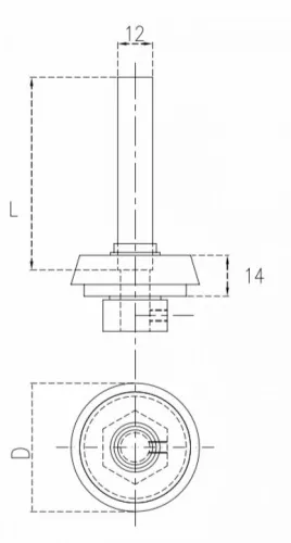 THERMOWELL FOR HEALTCARE (MOD. PTS)
