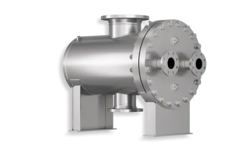 JAG shield heat exchangers