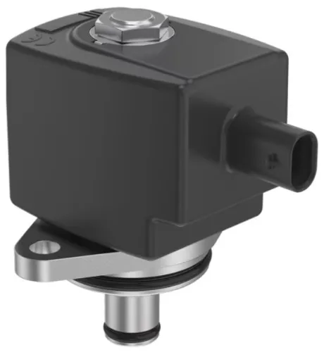 Hazardous location solenoids type 6440 - Servo-assisted 2/2-way piston valve