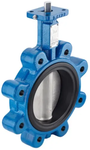 Butterfly valve Burkert type 2671