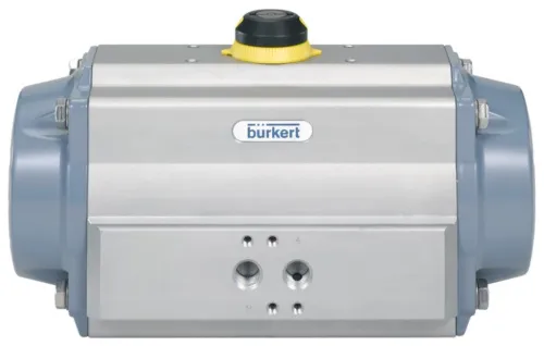 Pneumatic rotary actuator Burkert type 2051