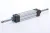 Double acting cylinder | adjustable cushioning | through piston rod | magnetic piston | D-series HAFNER DBP